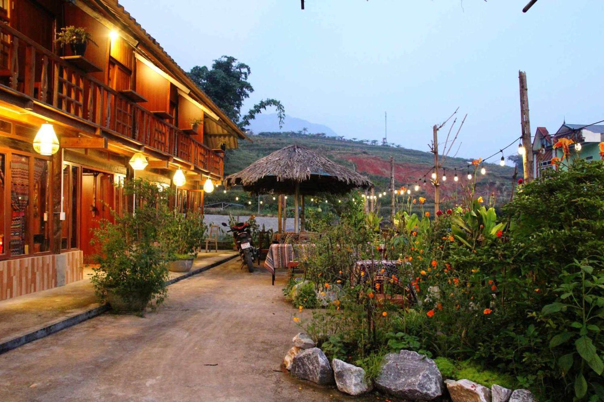 Surelee House And Trekking Hotel ซาปา ภายนอก รูปภาพ